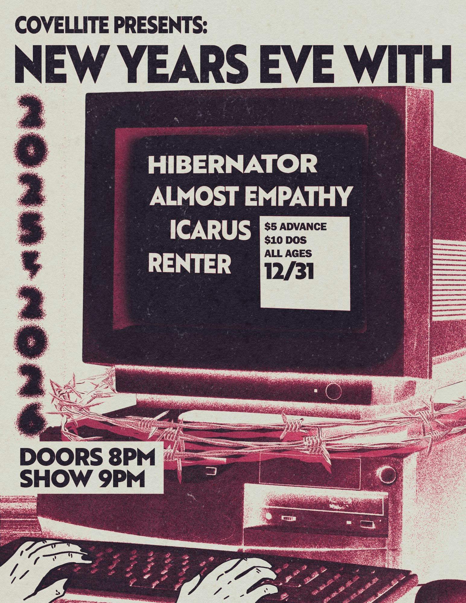 New Year's Eve at The Covellite event banner