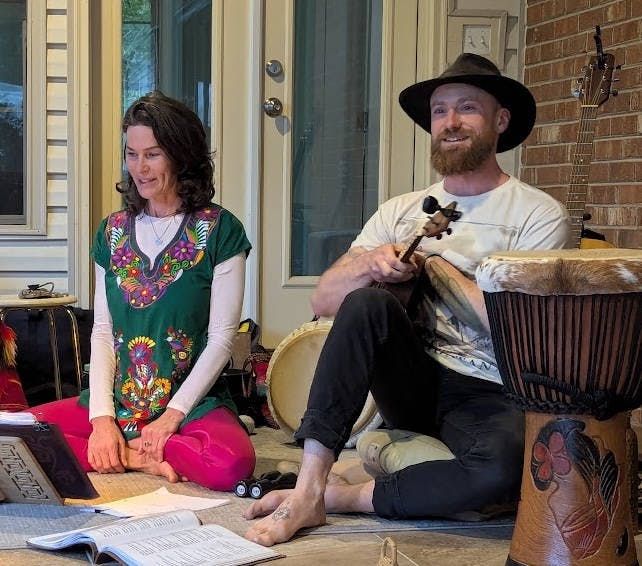 Live Sacred Music Concert at The Woodlark Refuge event banner