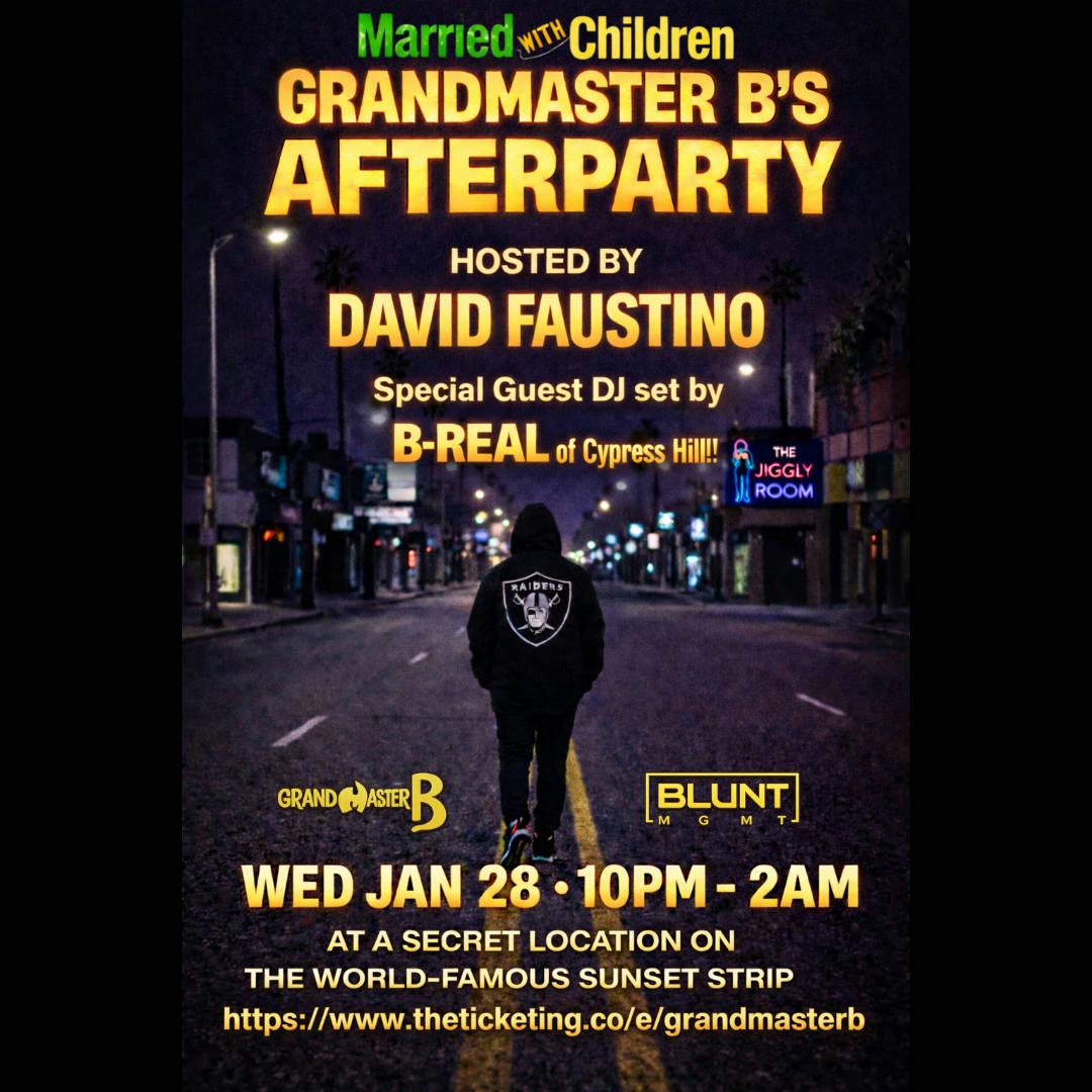 Married...With Children Official Afterparty event banner