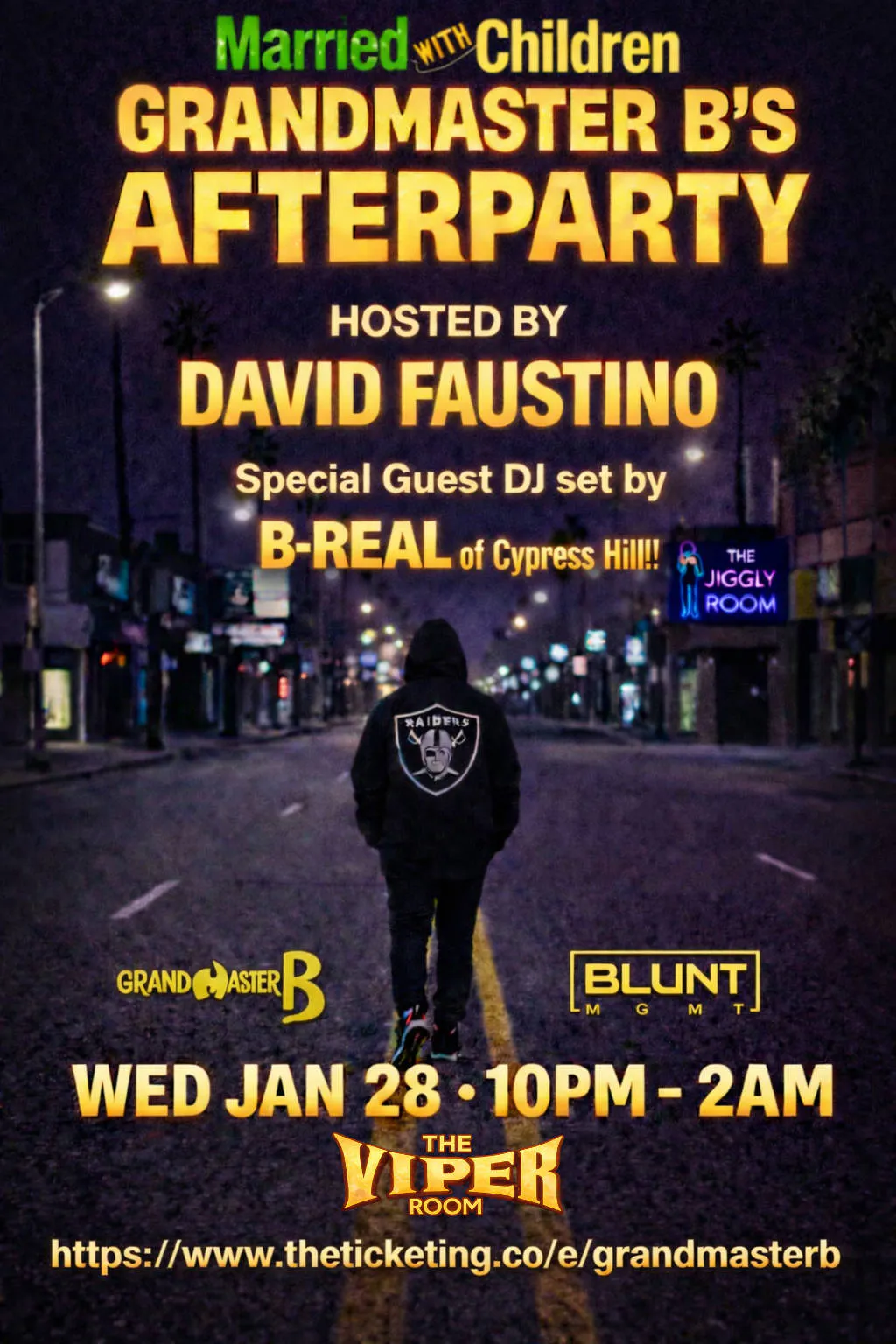 Married...With Children Official Afterparty event banner