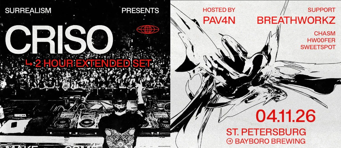 Criso Extended Set W PAV4N event banner