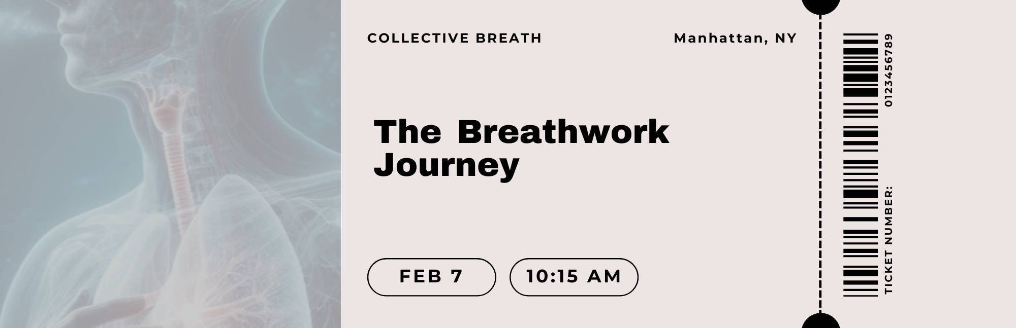 The Breathwork Journey event banner