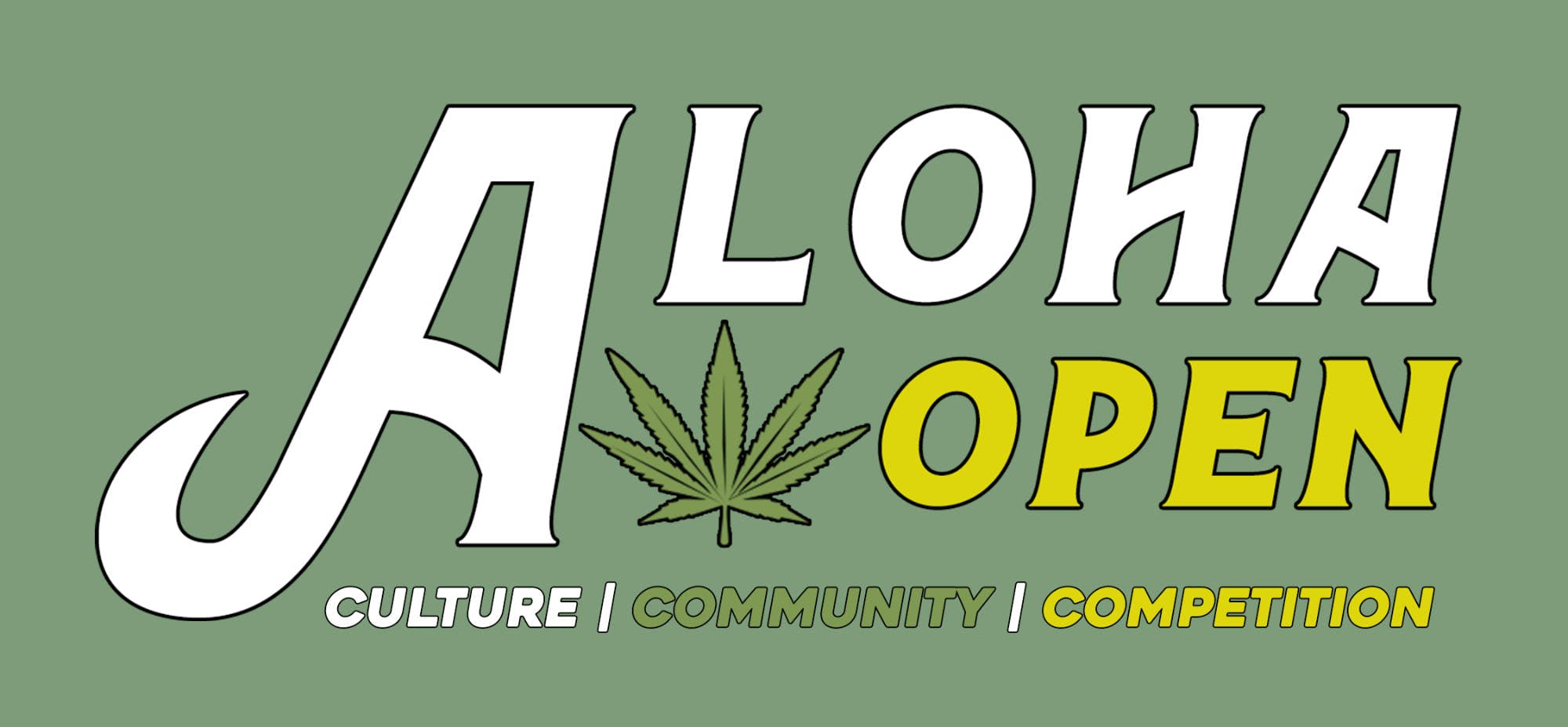 ALOHA OPEN 2026 event banner