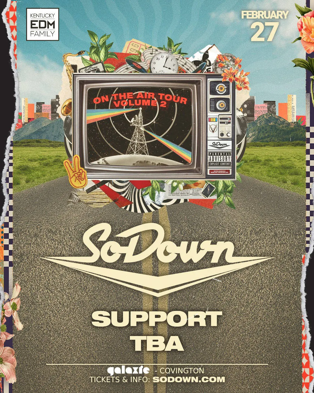 SoDown: On The Air Tour at Galaxie - Covington event banner