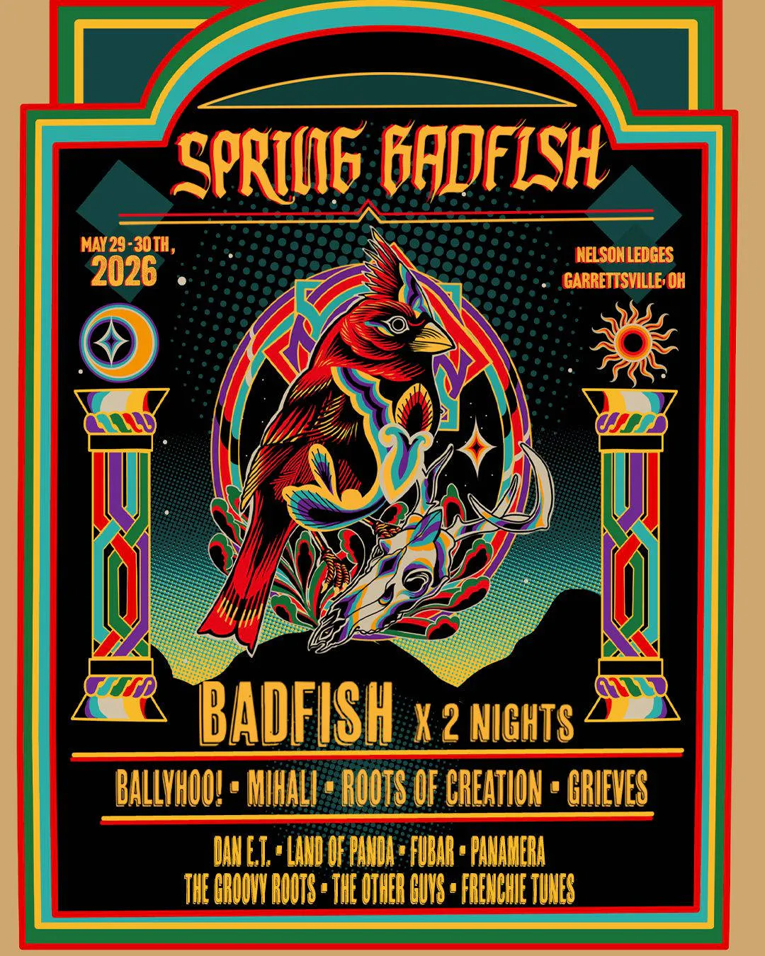 Spring Badfish 2026 event banner