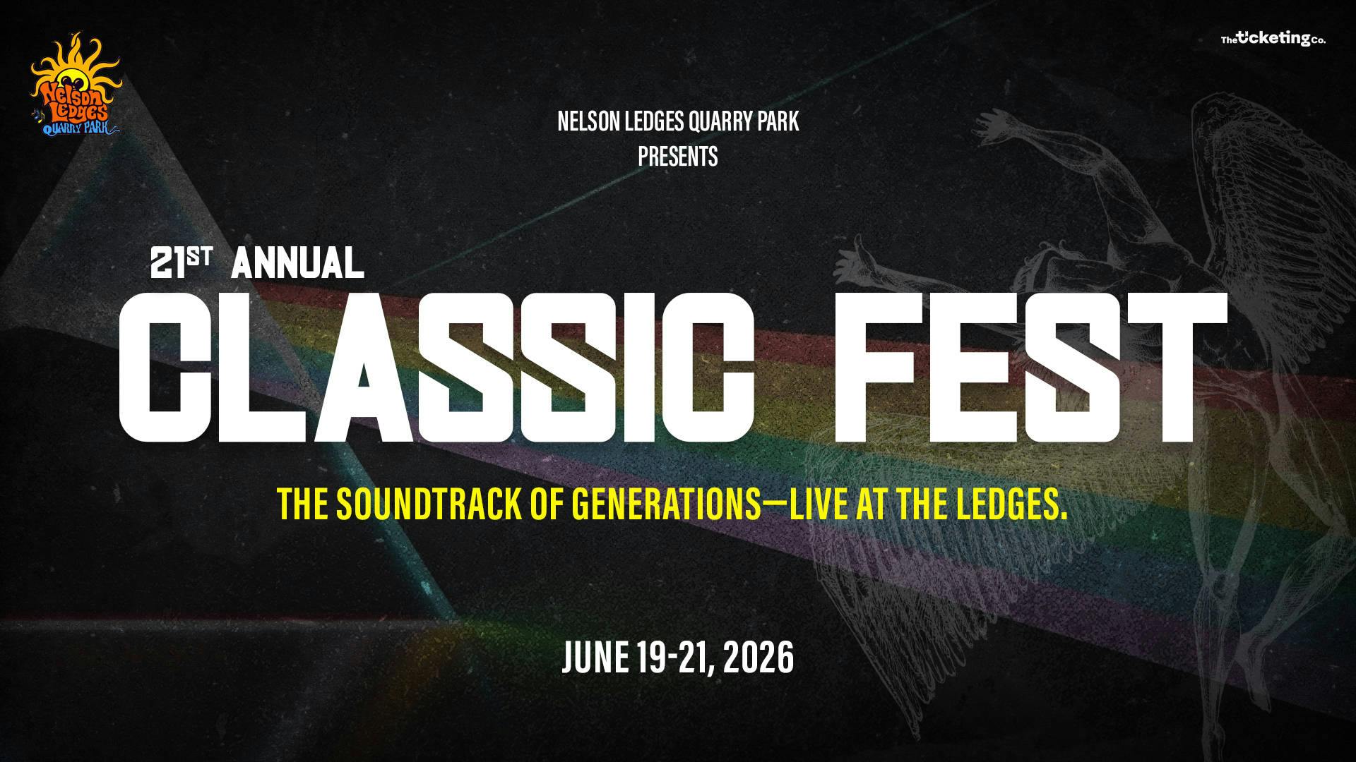 Classic Fest 2026 event banner