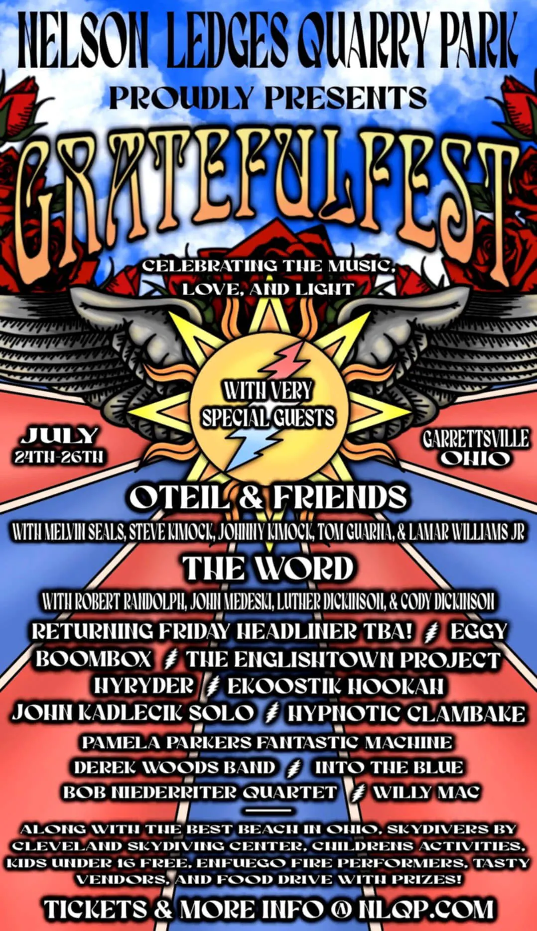 Gratefulfest 2026 event banner