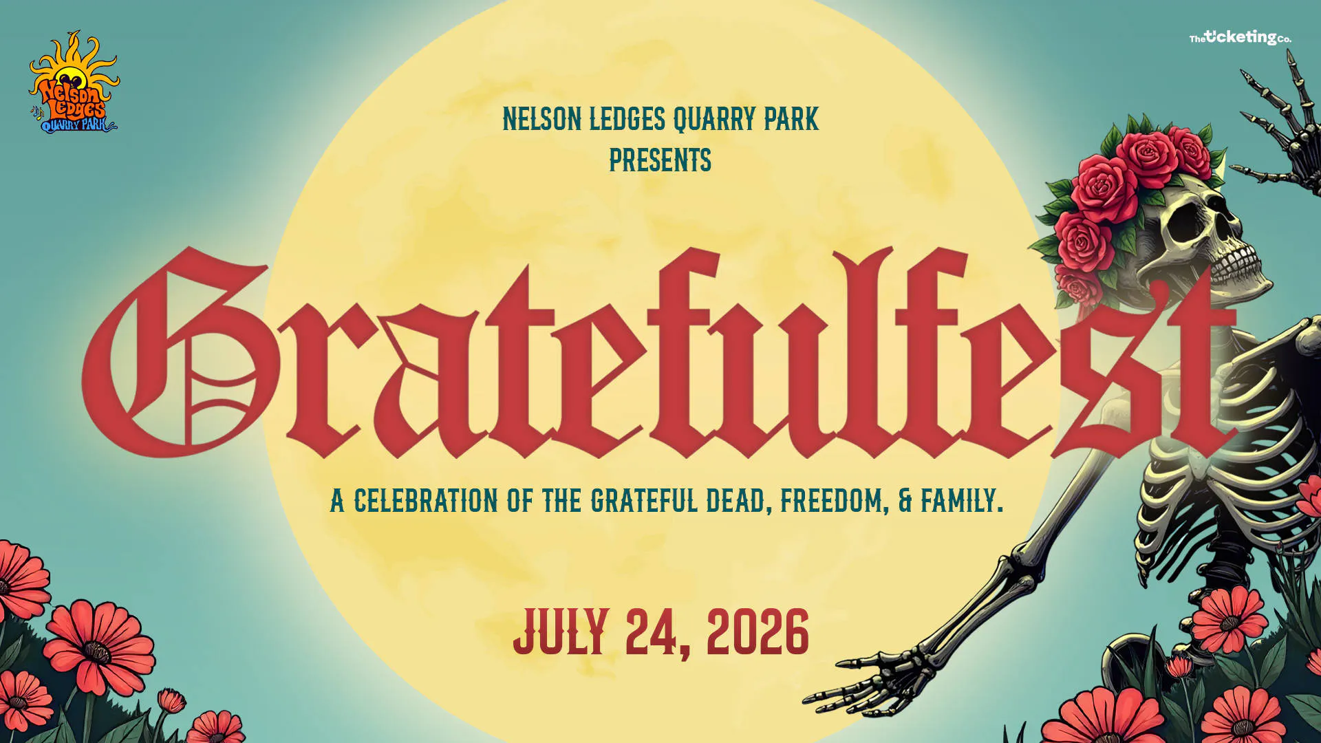 Gratefulfest 2026 event banner