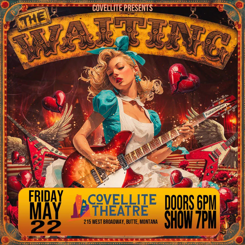 The Waiting – A Celebration of the Music of Tom Petty and the Heartbreakers event banner