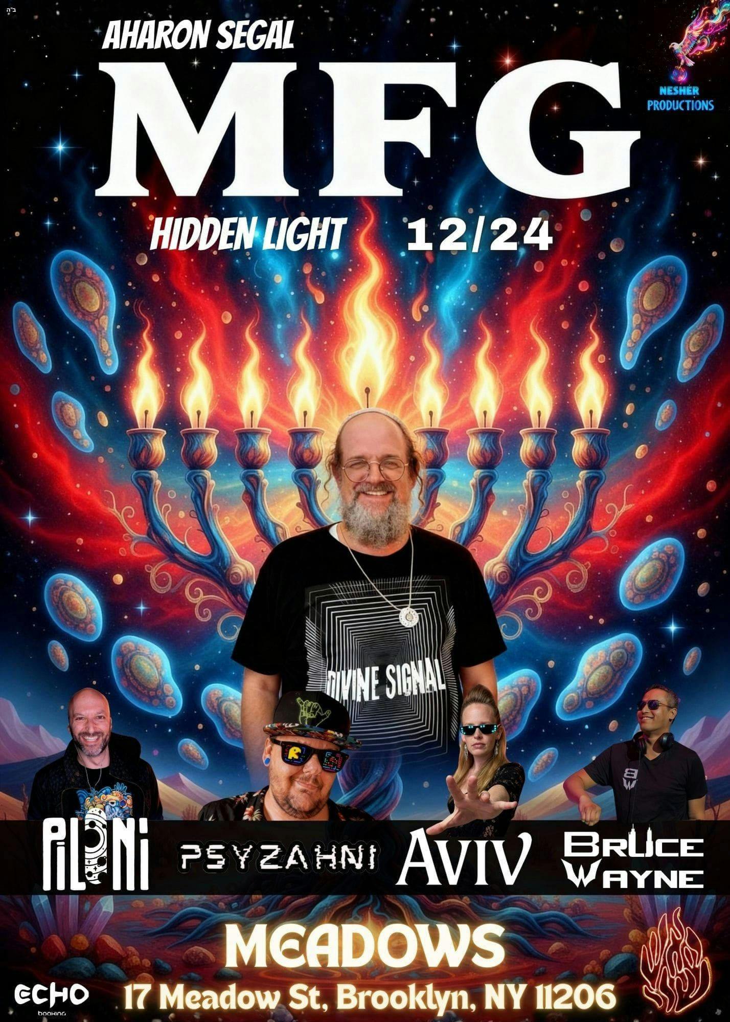 MFG- Hidden Light. event banner