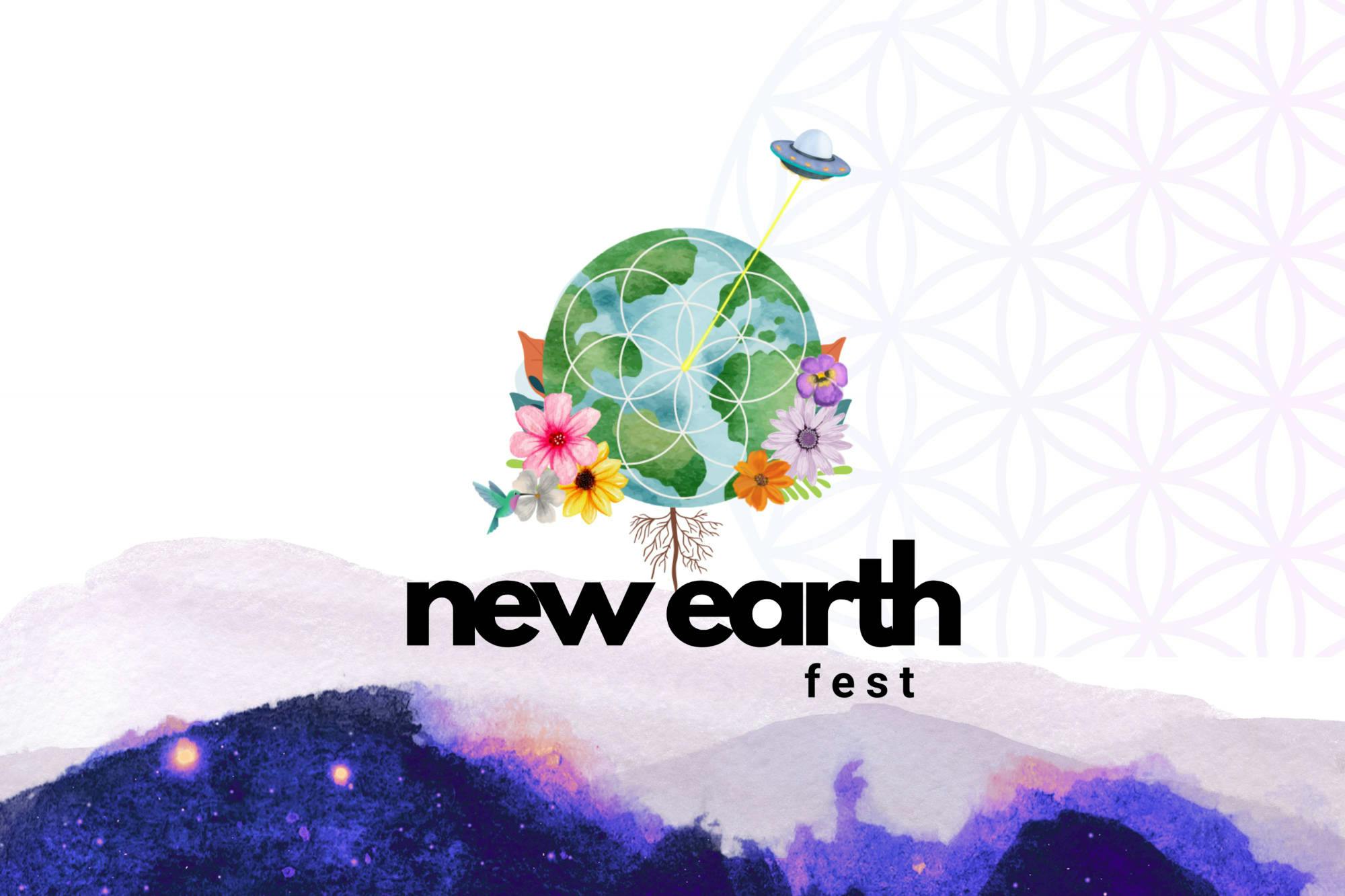 New Earth Fest 2026 event banner