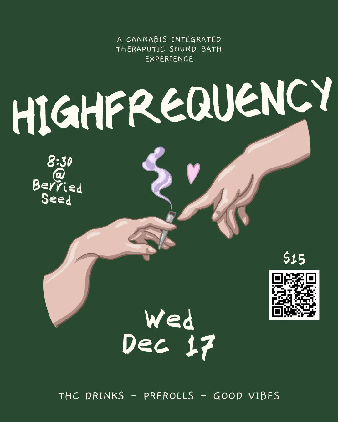 HIGHFREQUENCY event banner