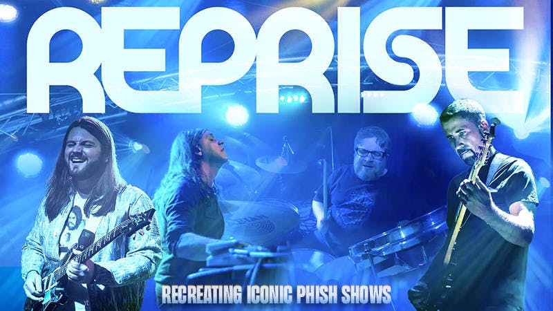 Reprise: Recreating Iconic Phish Shows event banner
