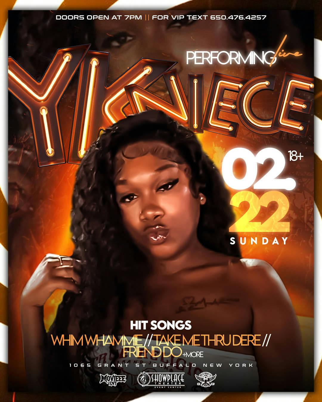 Yk Niece event banner