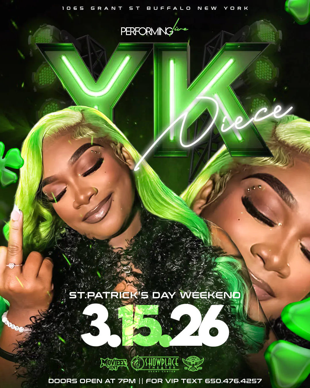 Yk Niece event banner