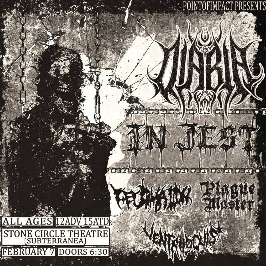 Fem Fronted Death Metal event banner