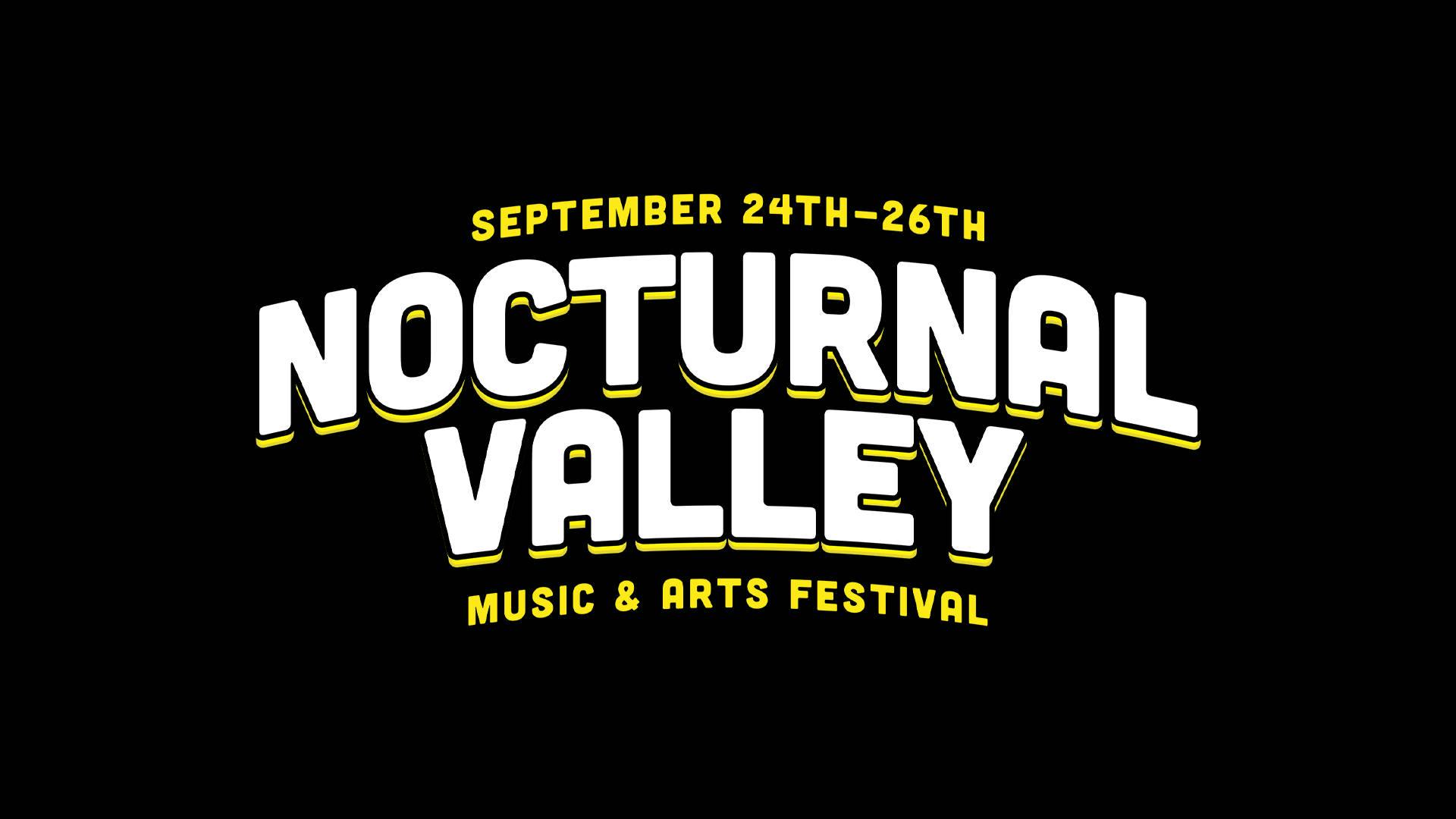 Nocturnal Valley Festival event banner
