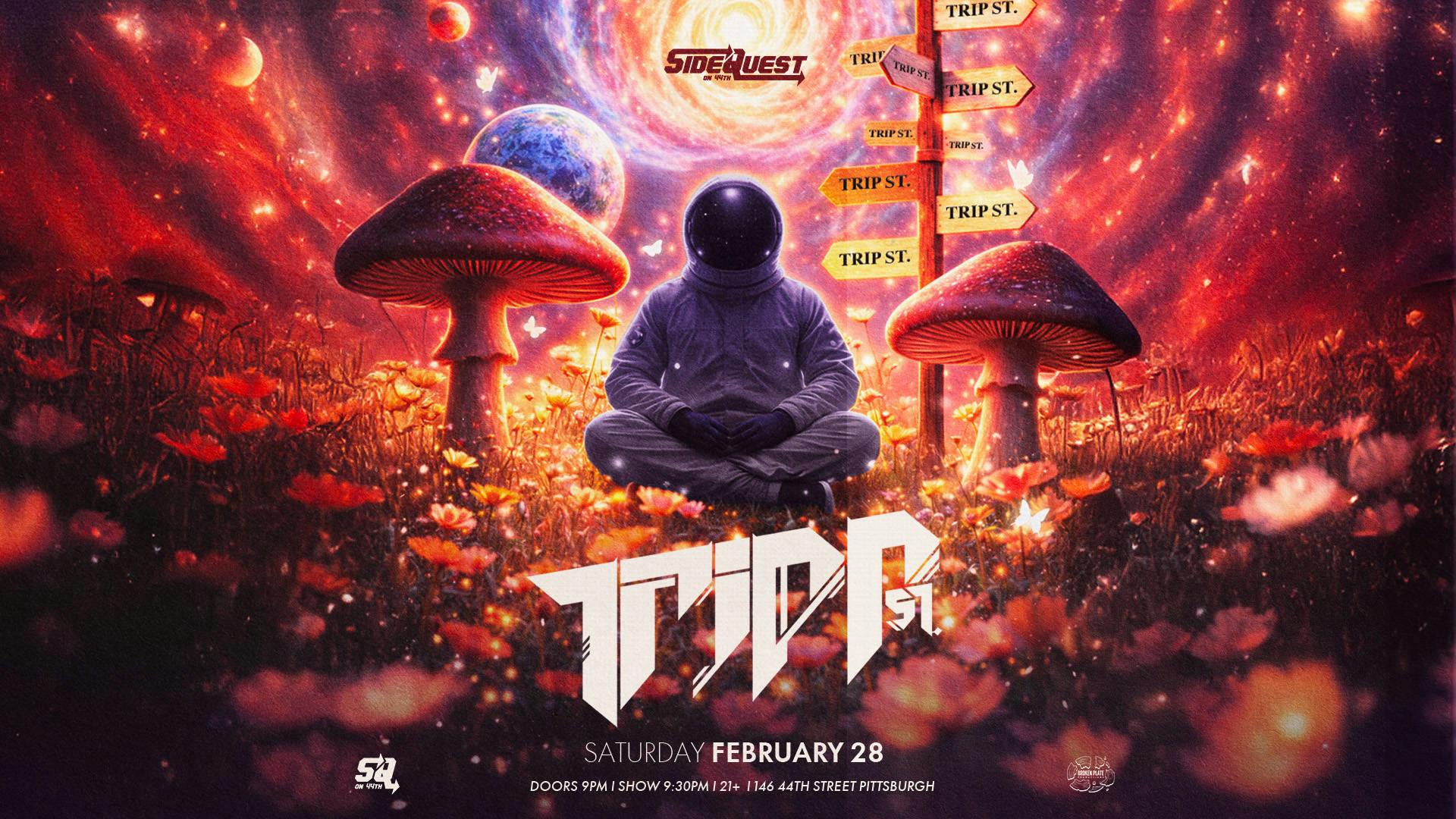 Tripp St event banner