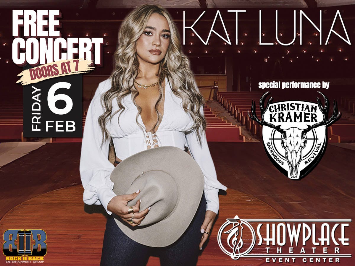 KAT LUNA event banner