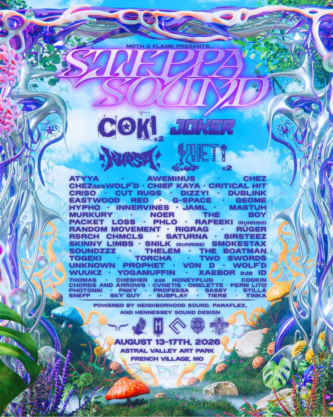 Steppa Sound event banner