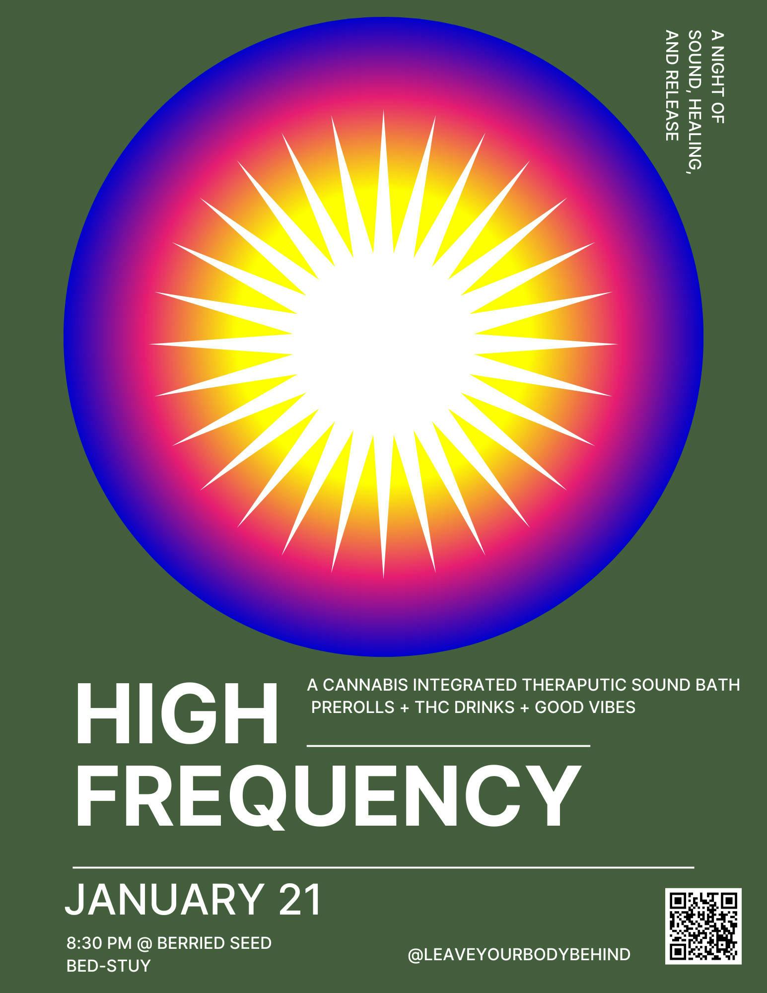 HIGHFREQUENCY event banner