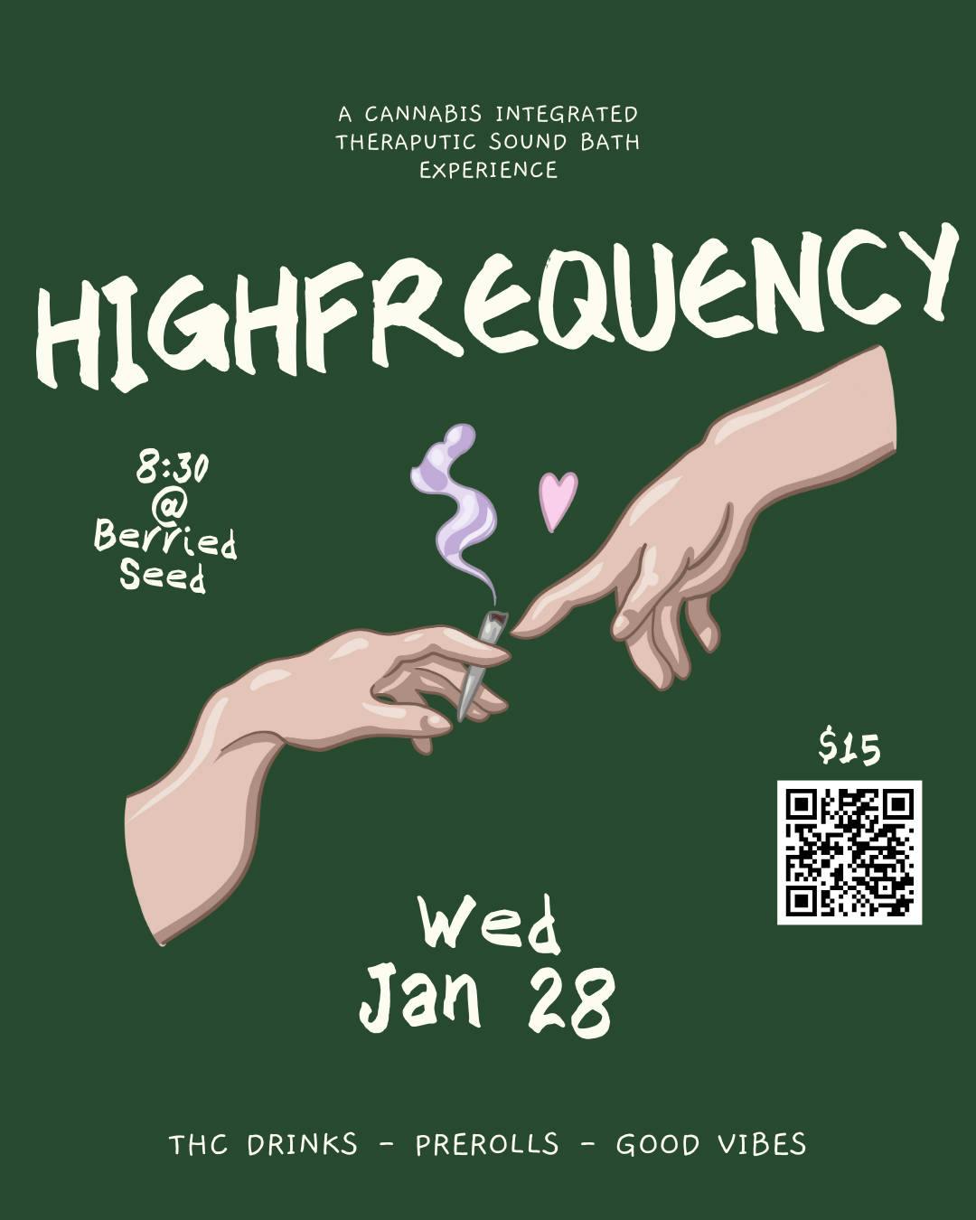 HIGHFREQUENCY event banner