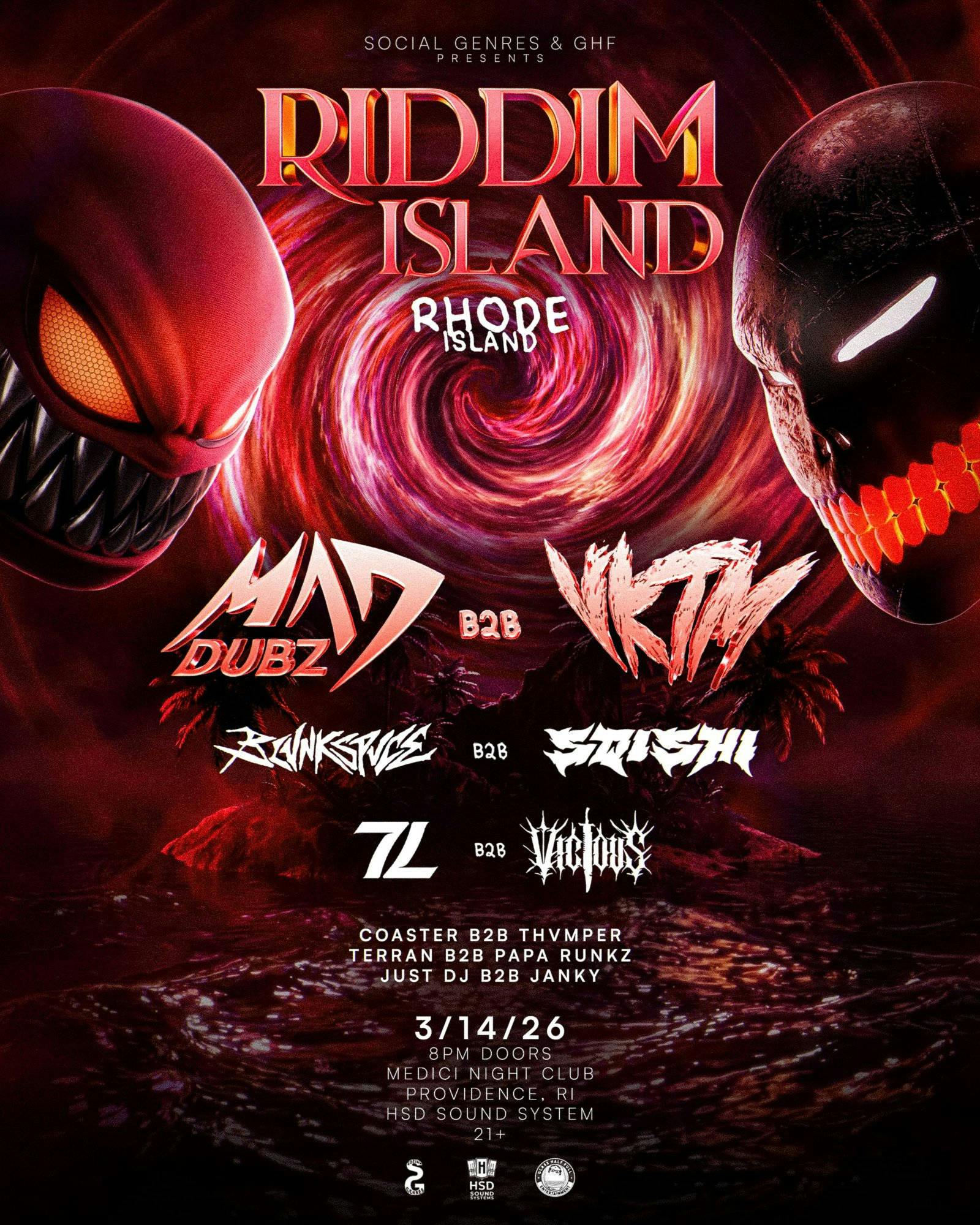 Riddim Island 6: RI event banner