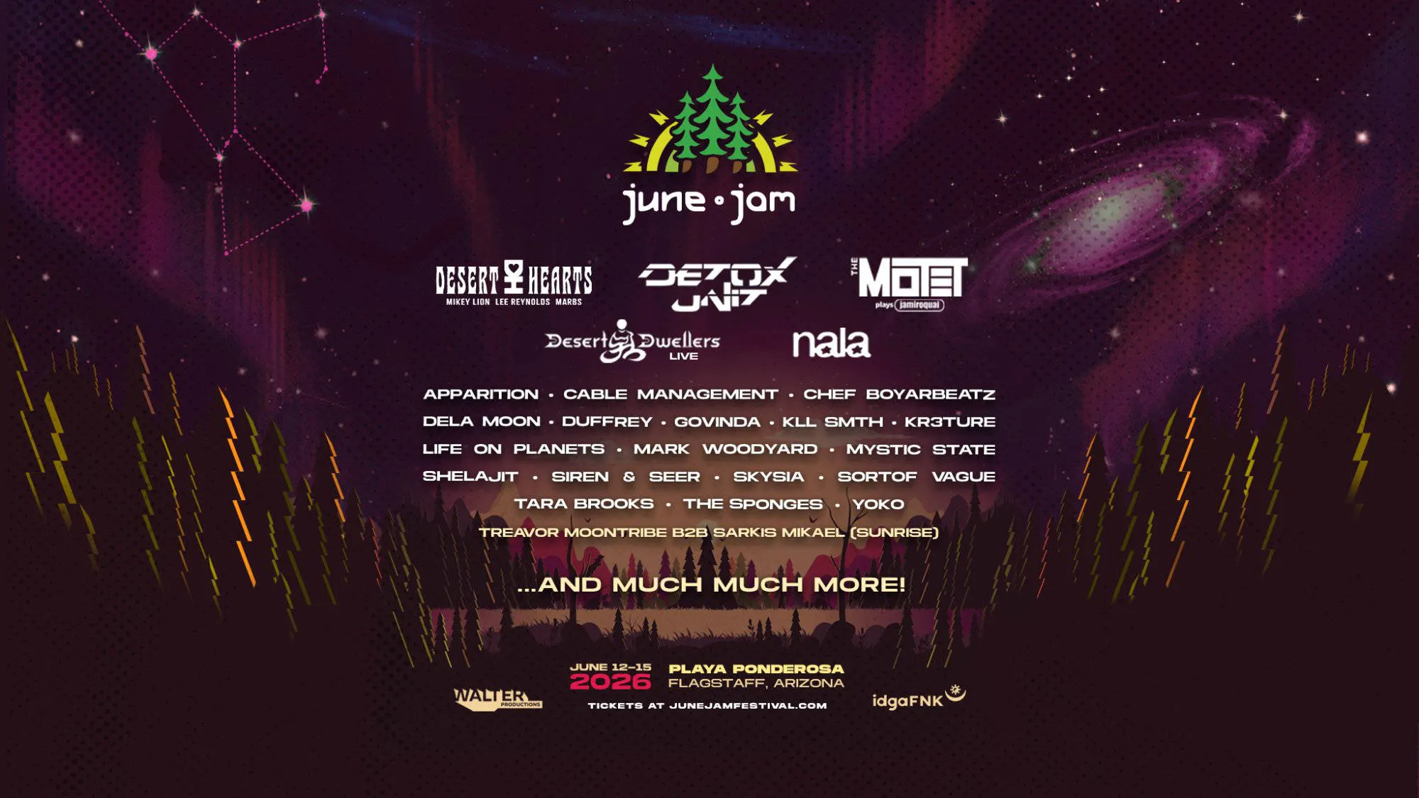 June Jam 2026 event banner