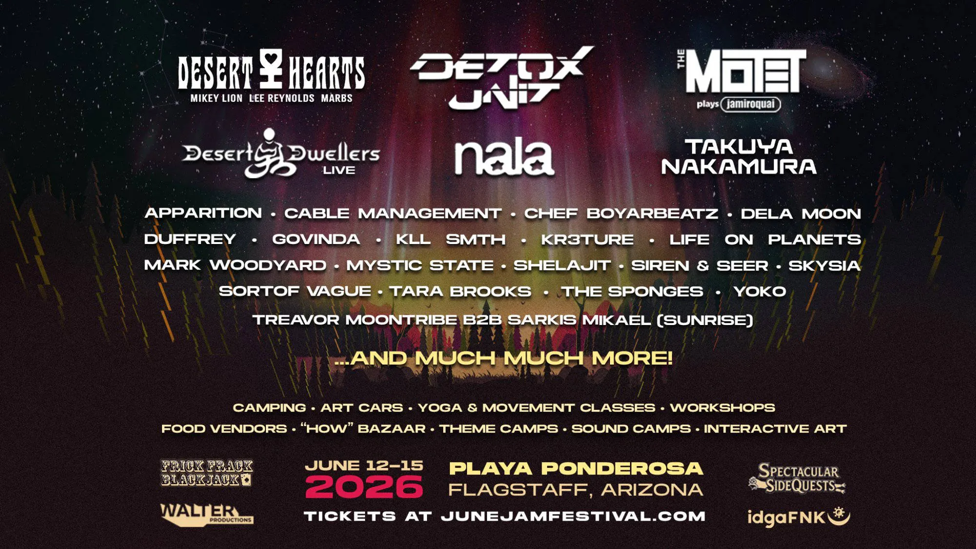 June Jam 2026 event banner
