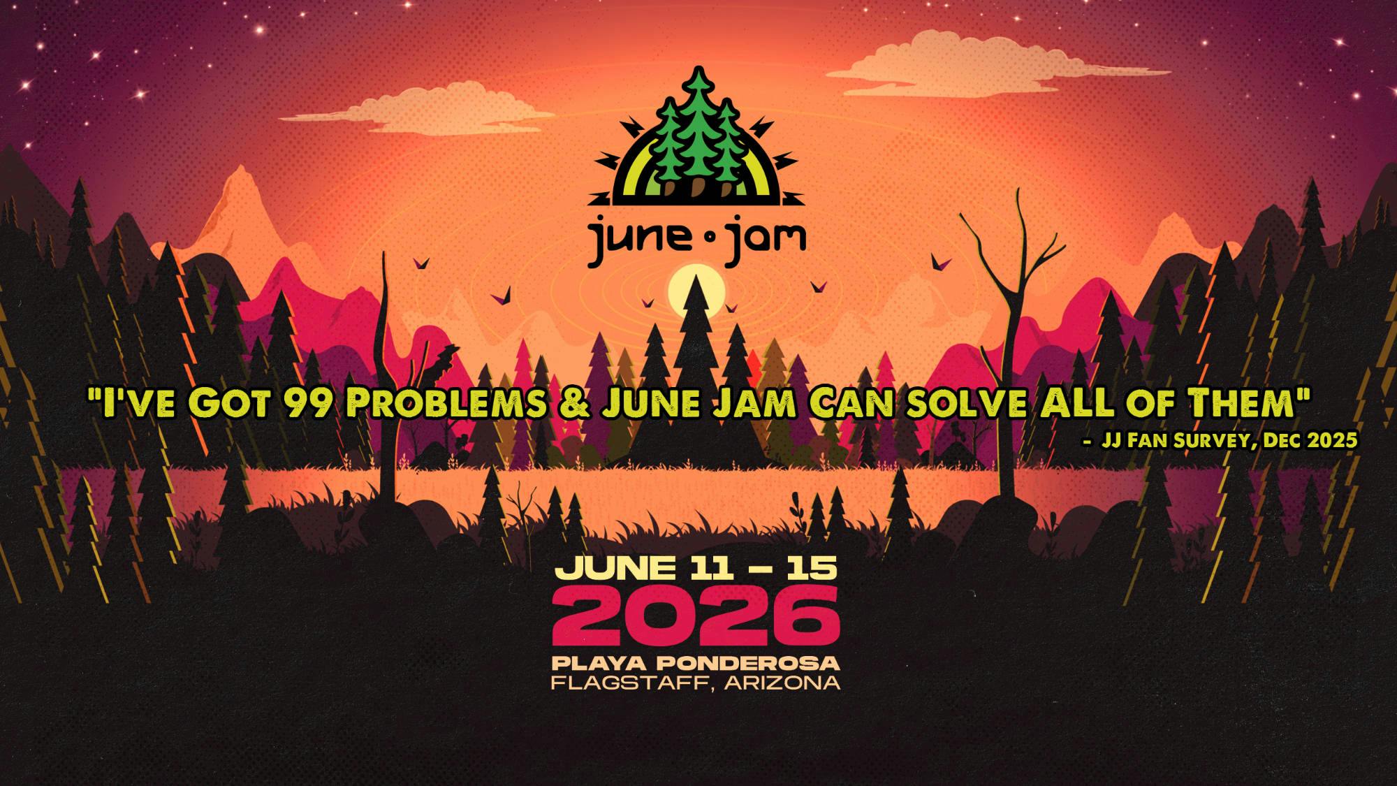 June Jam 2026 event banner