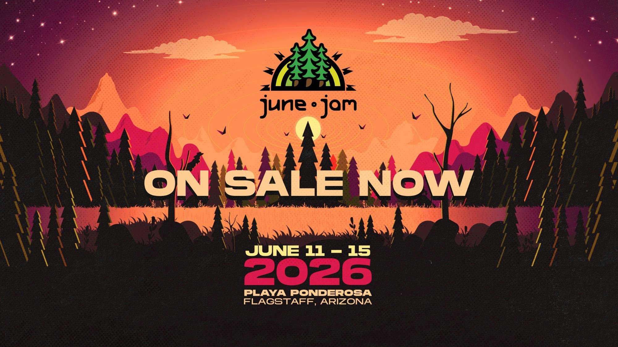 June Jam 2026 event banner