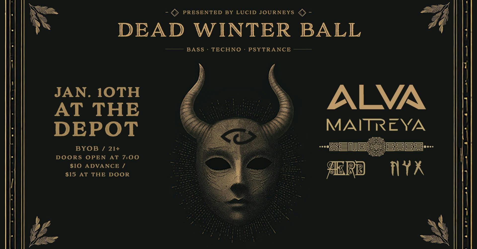 Dead Winter Ball event banner