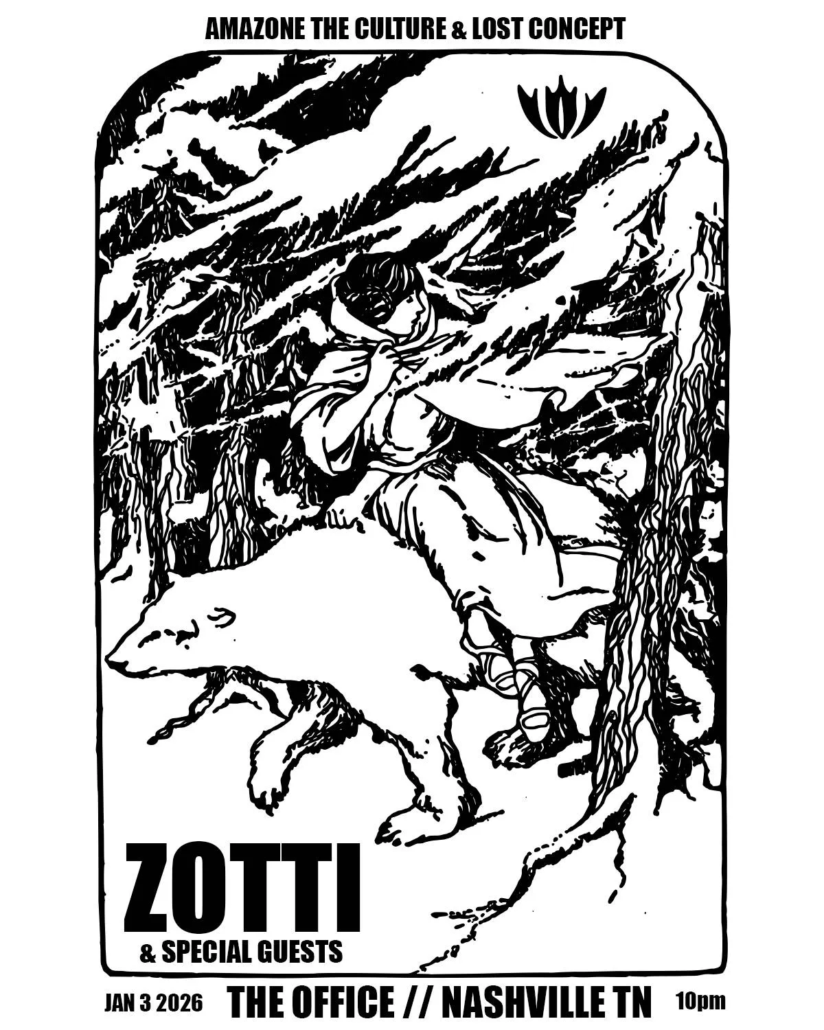 ATC & LOST CONCEPT: ZOTTI, SAMSIN, NATURE DOG, BANTR, NICKULTRA event banner