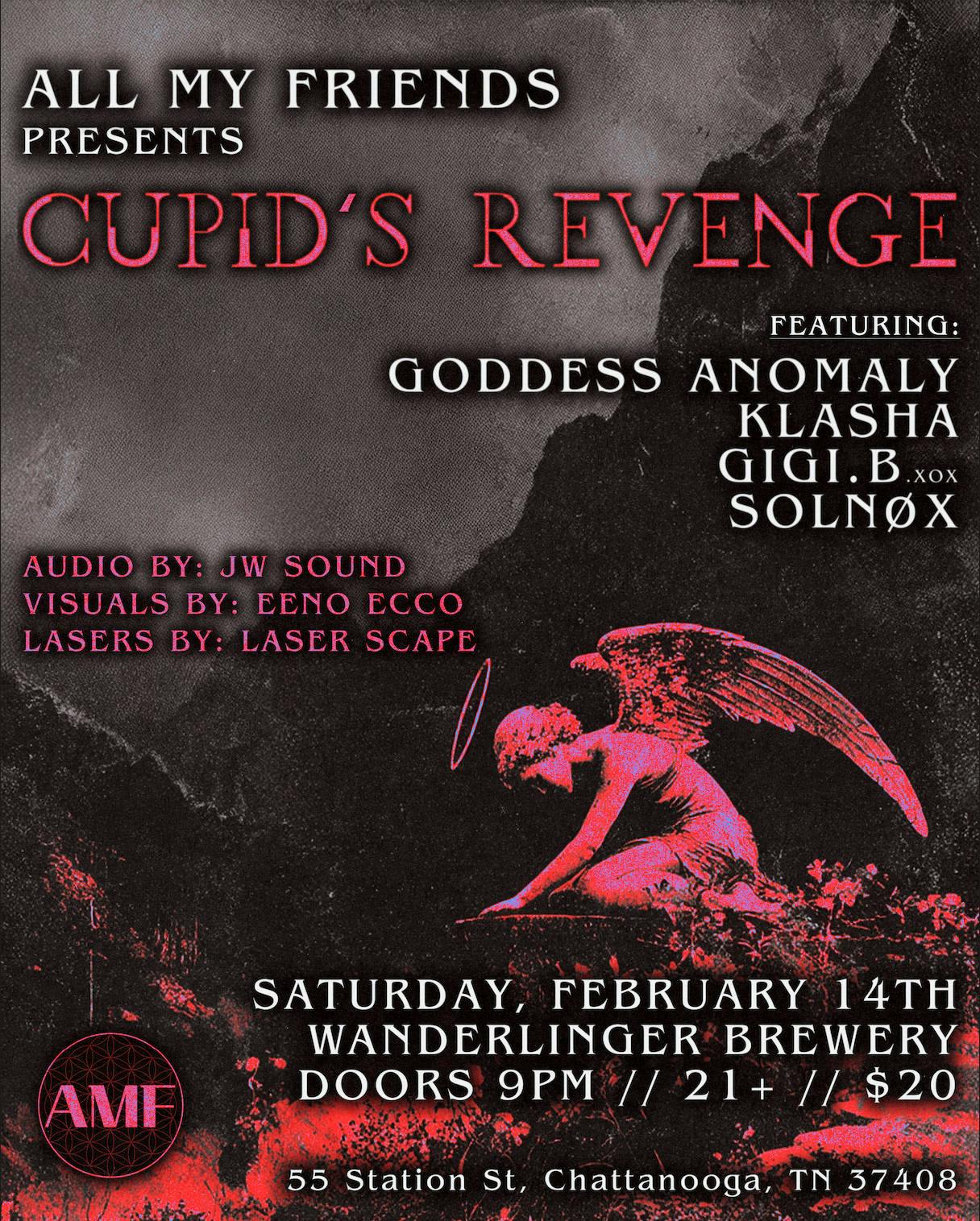 Cupid's Revenge at Wanderlinger Brewery event banner