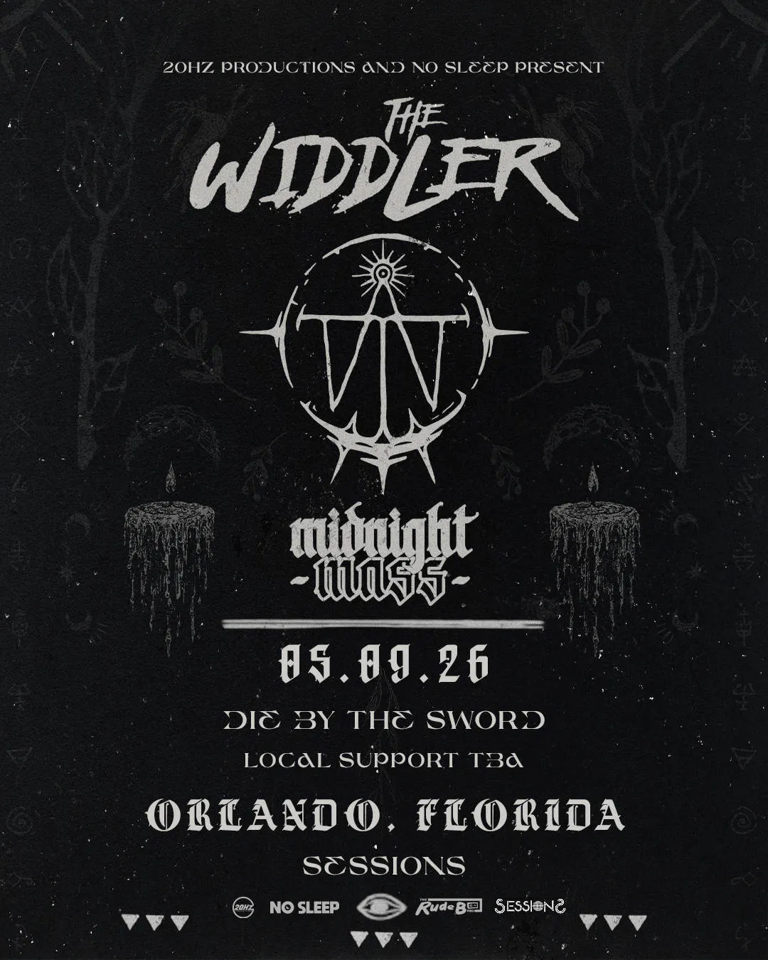 THE WIDDLER @ SESSIONS event banner