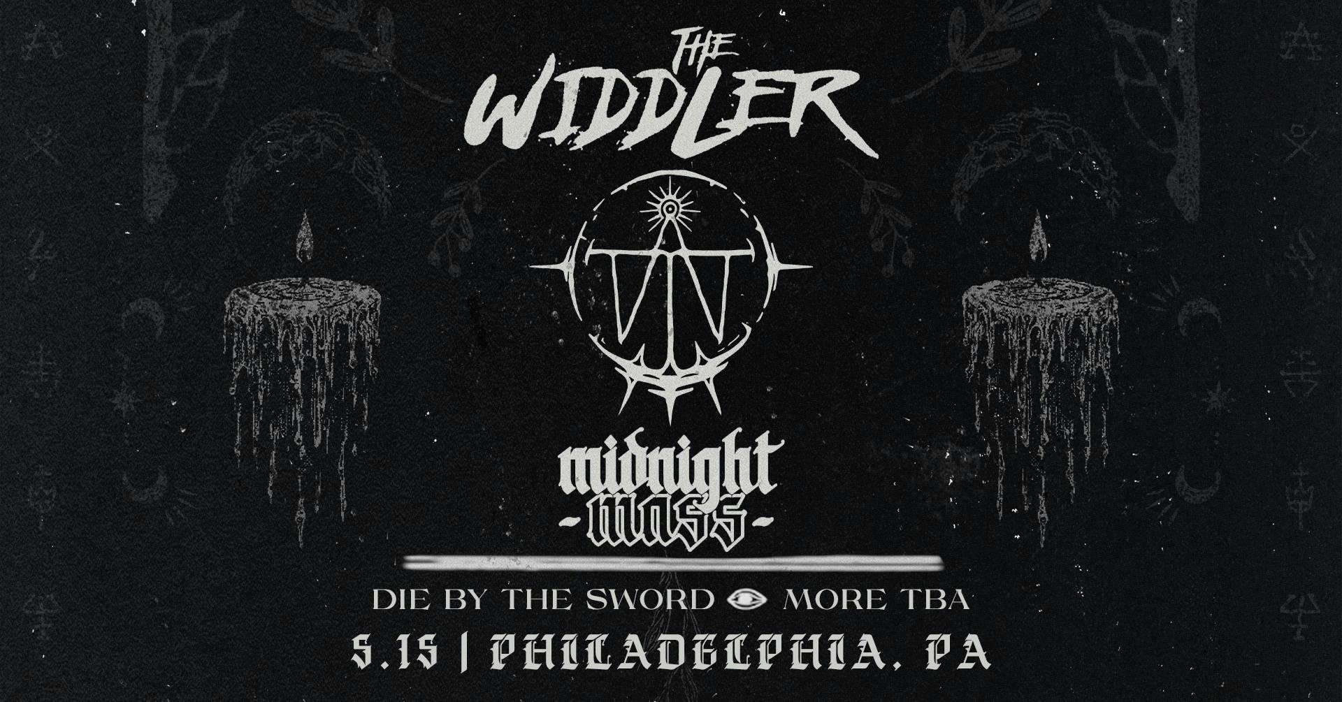 The Widdler’s Midnight Mass Tour w/ Die By The Sword @ WoW (21+) event banner