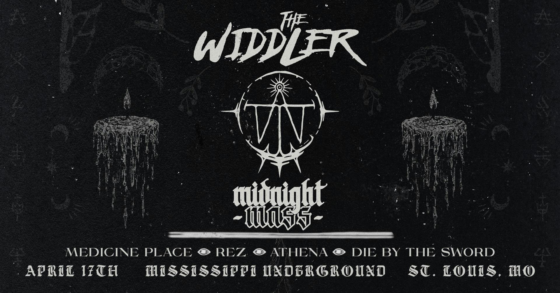Downright Entertainment & Mississippi Underground presents: The Widdler's Midnight Mass Tour event banner