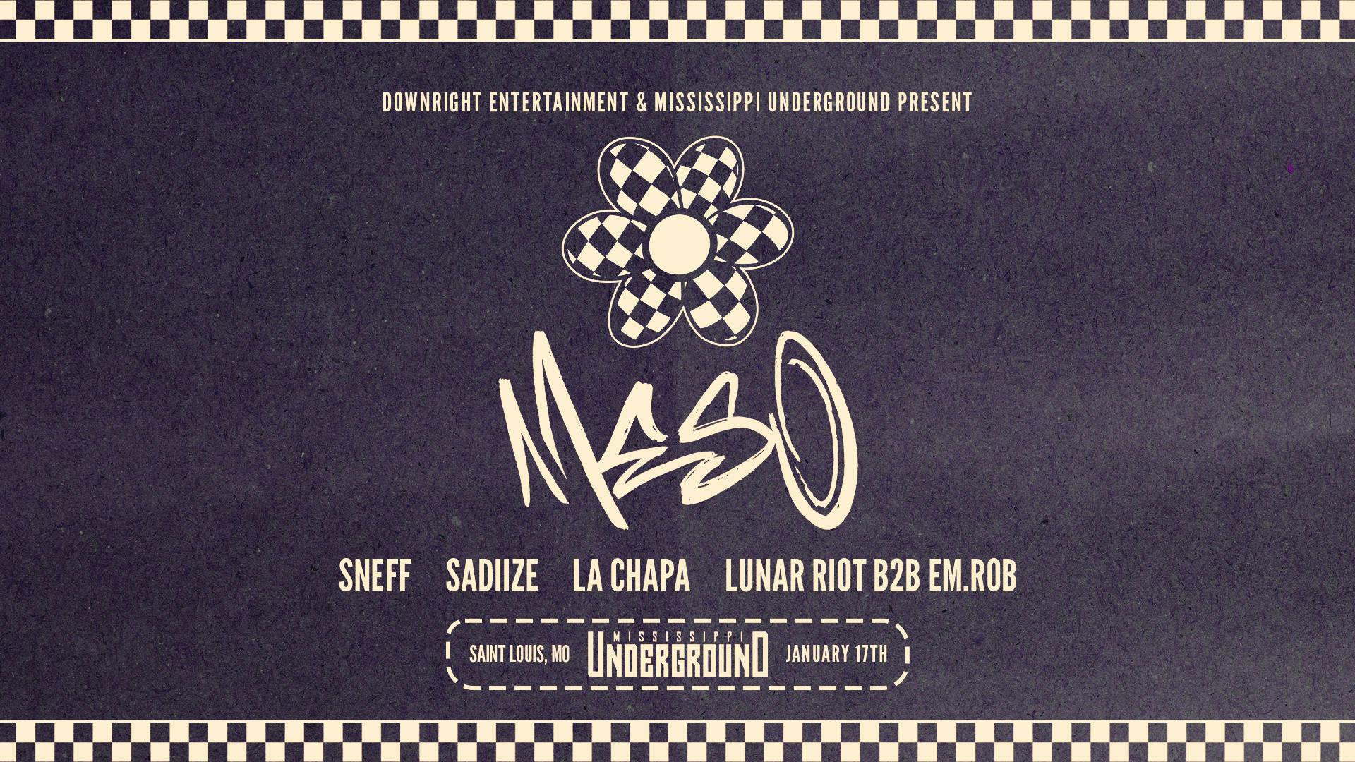 MESO & MORE event banner