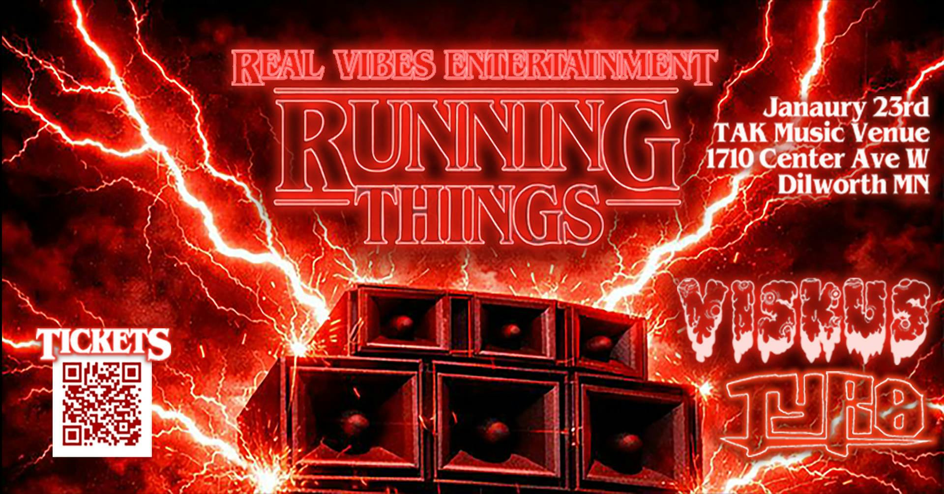 Running Things event banner
