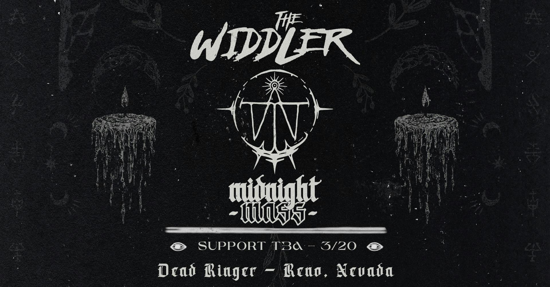 The Widdler - Midnight Mass Tour event banner