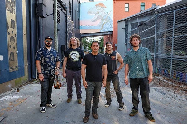 Dave Matthews Tribute Band w/ Rich Ortiz event banner