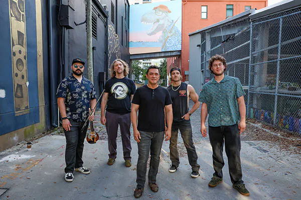 Dave Matthews Tribute Band w/ Rich Ortiz event banner
