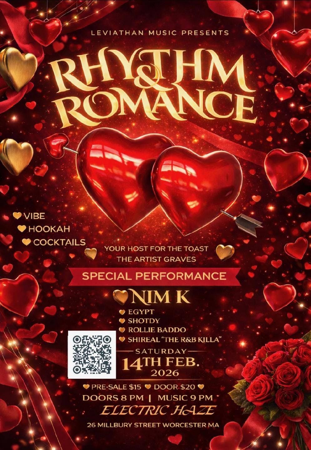 Rhythm and Romance event banner