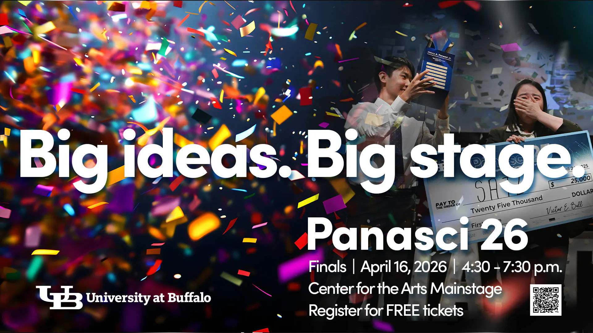 Panasci Technology Entrepreneurship Competition event banner