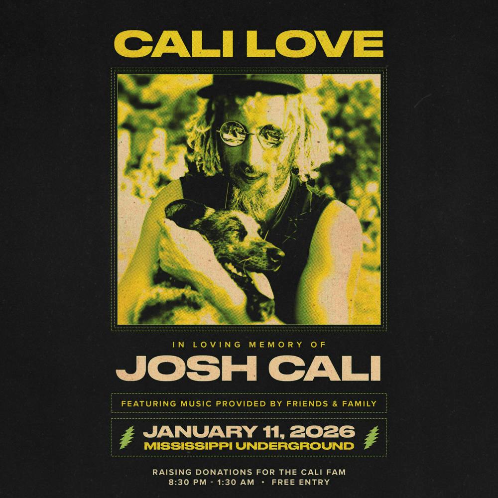 CALI LOVE event banner