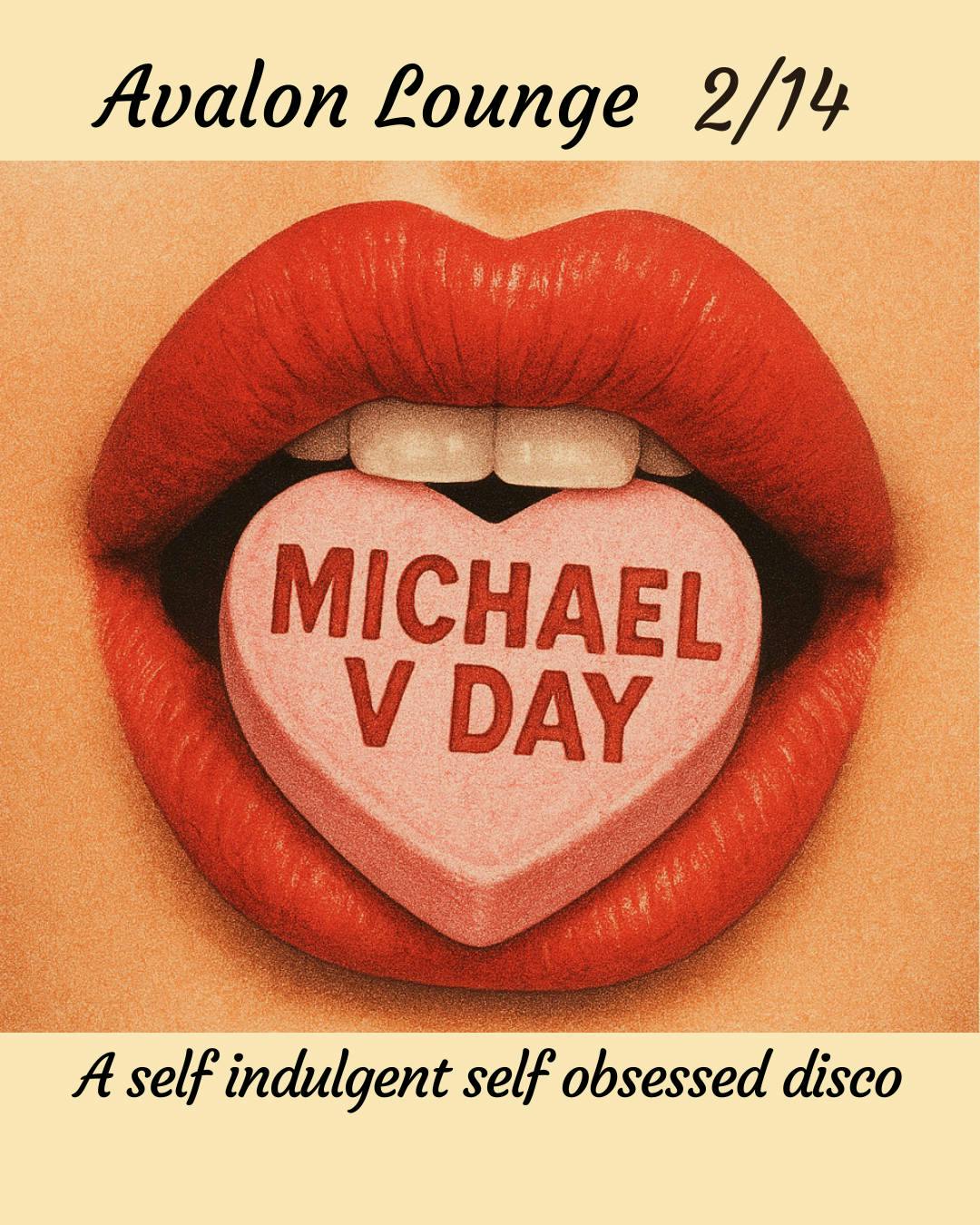 MICHAEL V DAY 2/14/25 event banner