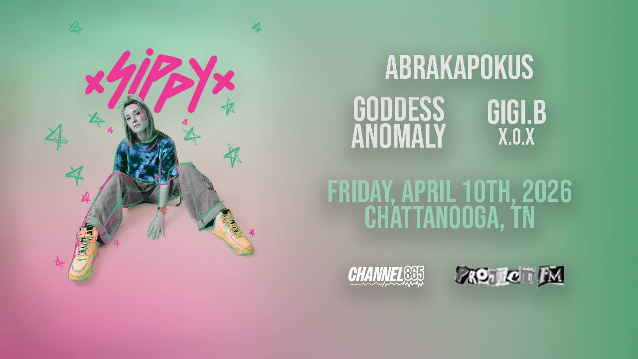 Sippy at Cabanas Chattanooga event banner