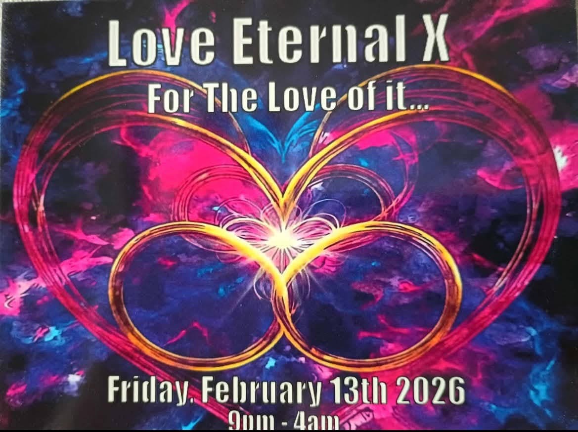 Love Eternal X For the love of it event banner