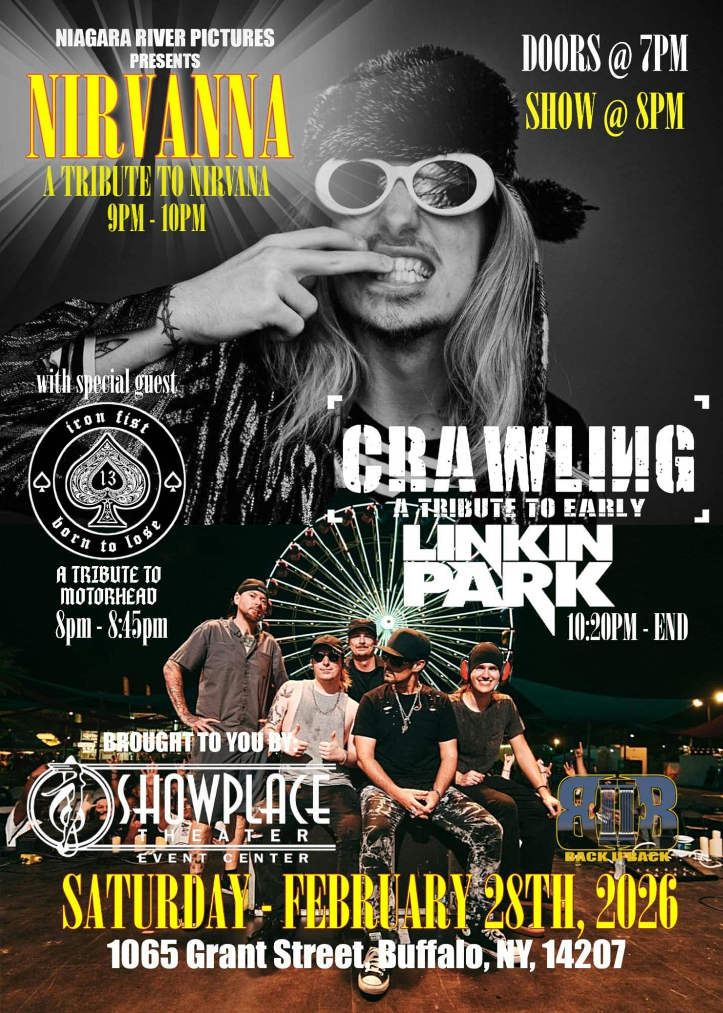 Nirvanna event banner