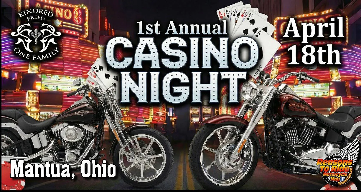 Kindred Breed 1st Annual Casino Night event banner